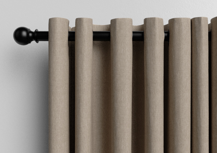 Bruschal (Blackout), Tarnished Bronze - Made to Measure Curtains - Image 12